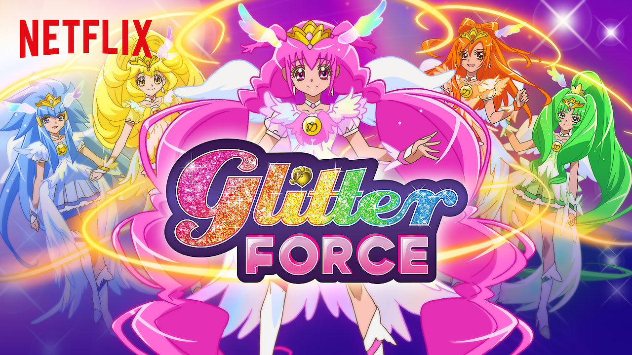 Is 'Glitter Force' available to watch on Canadian Netflix? New On