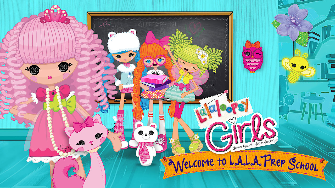 lalaloopsy welcome to lala prep school