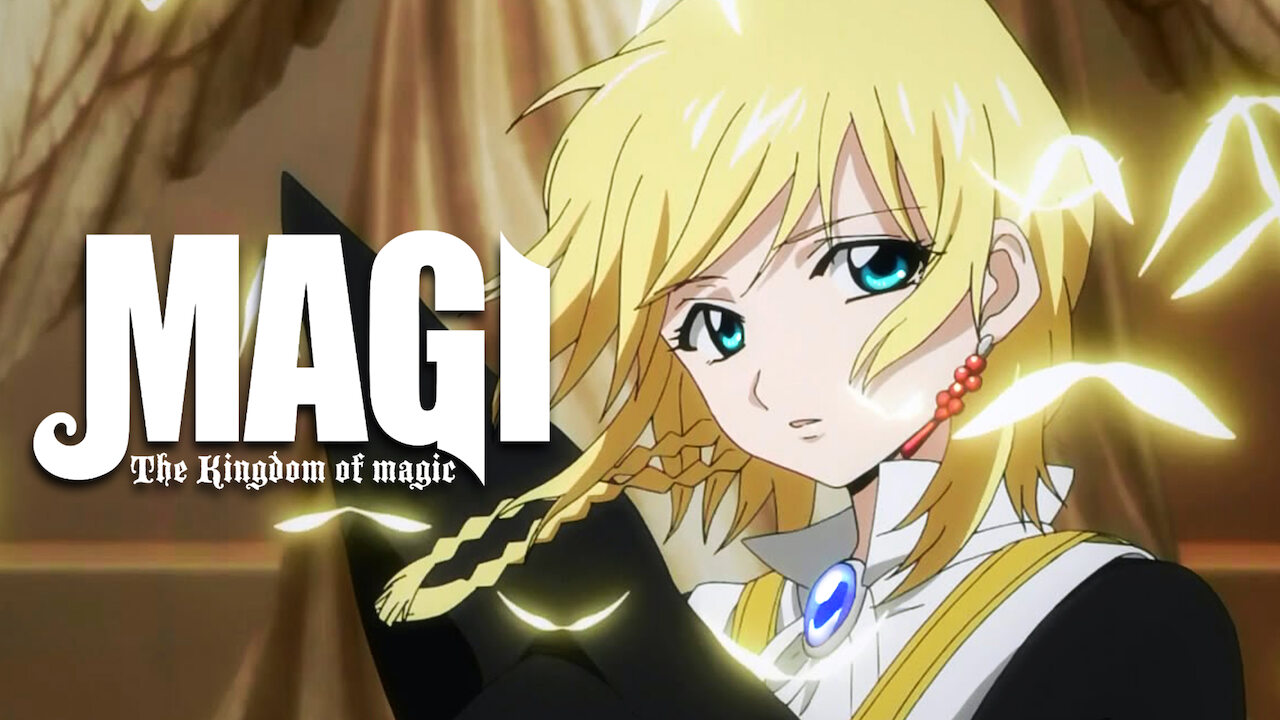 Magi The Kingdom Of Magic Netflix Is 'Magi: The Kingdom of Magic' available to watch on Canadian Netflix