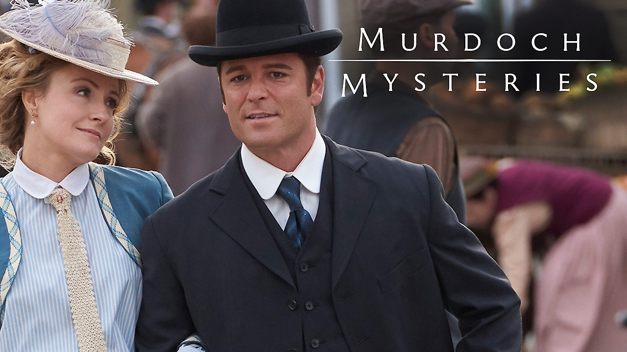 murdoch mysteries netflix