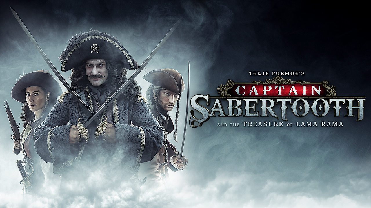 Captain Sabertooth And The Treasure Of Lama Rama