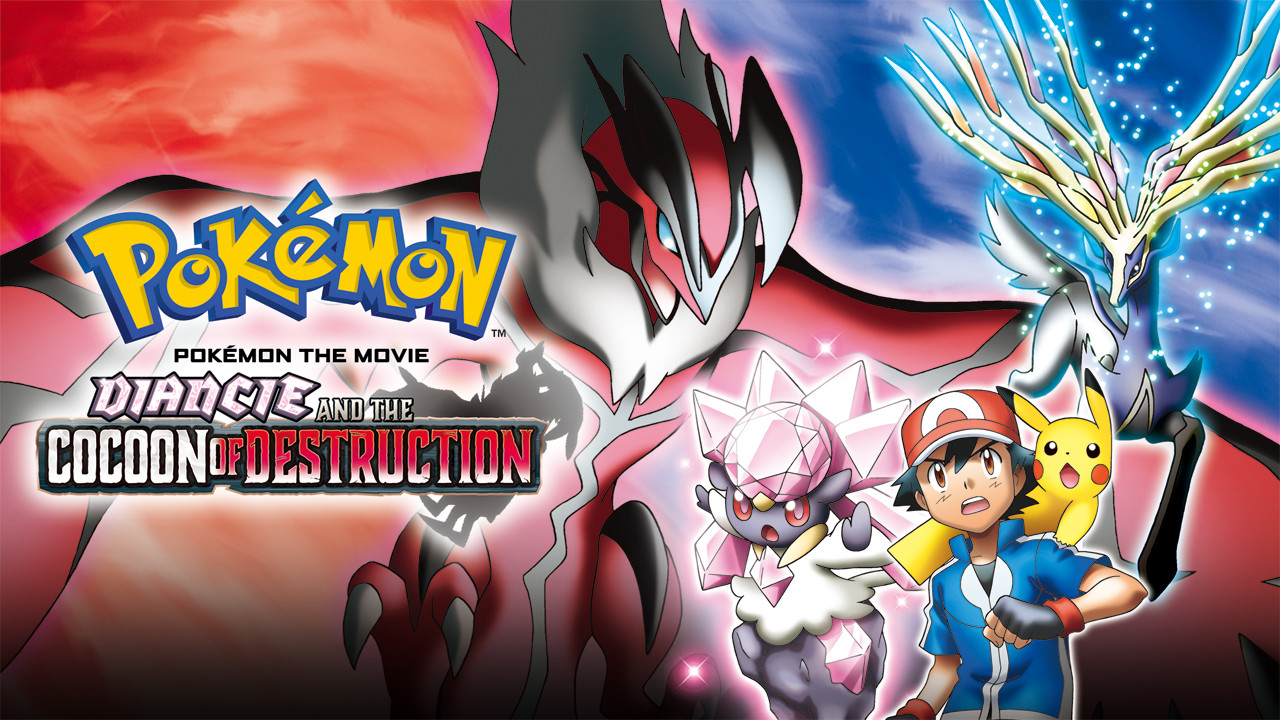 Watch pokemon diancie and the cocoon sale of destruction