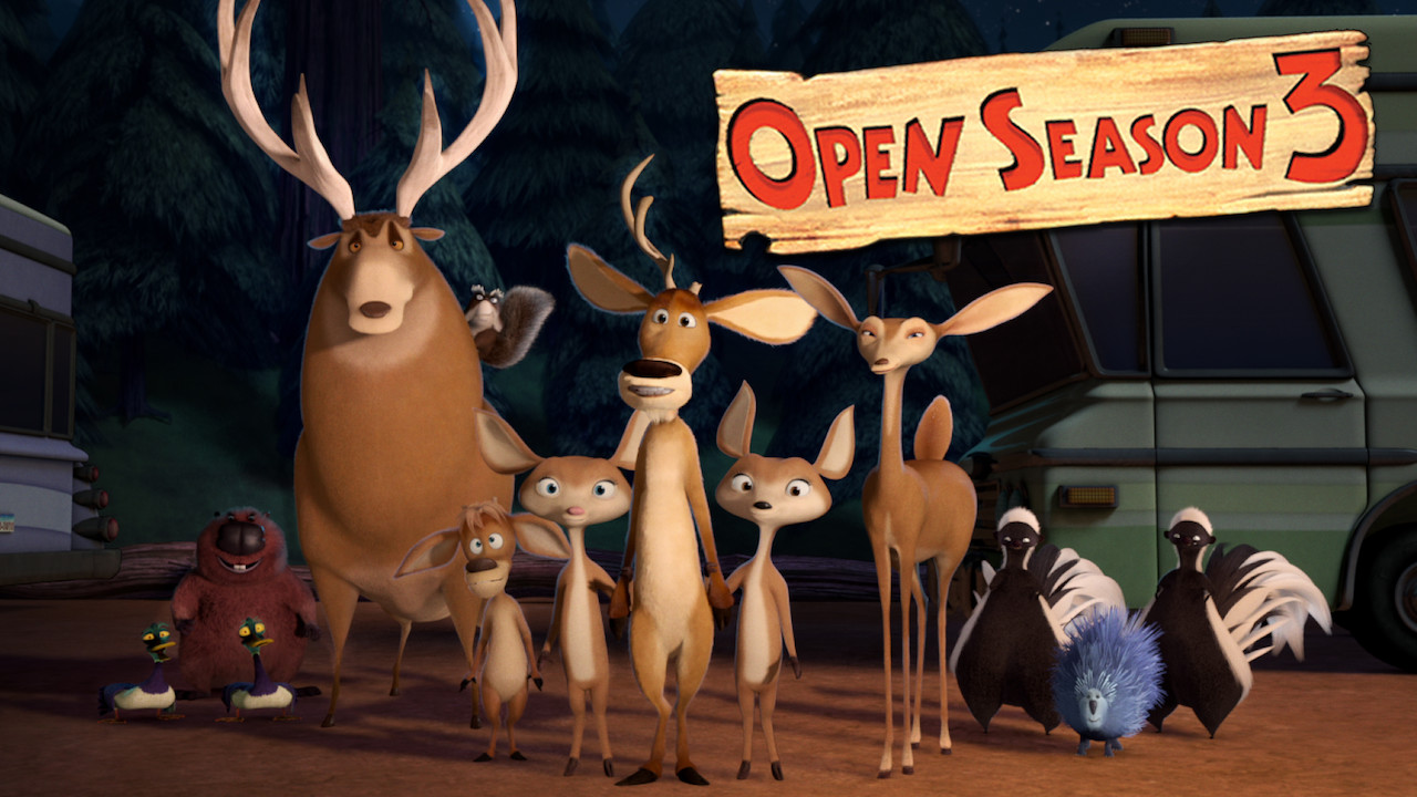 Is �Open Season 3� available to watch on Canadian Netflix