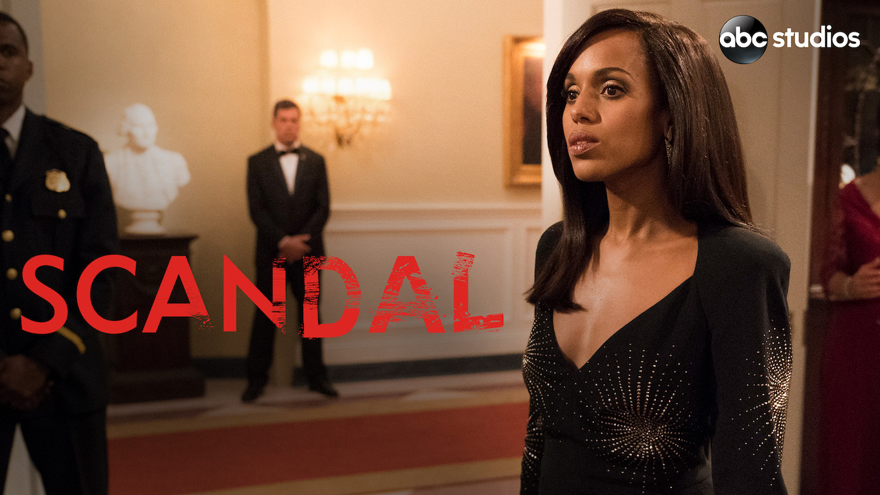 can you watch scandal on netflix