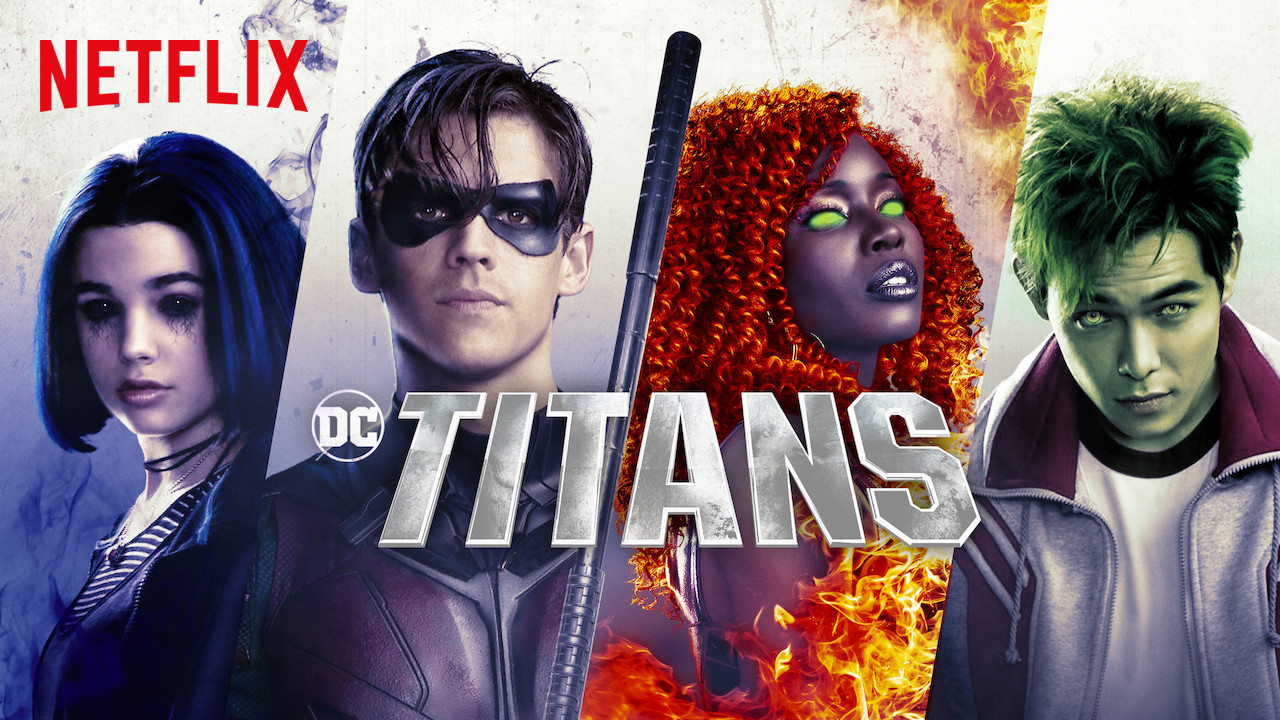 shows like titans on netflix