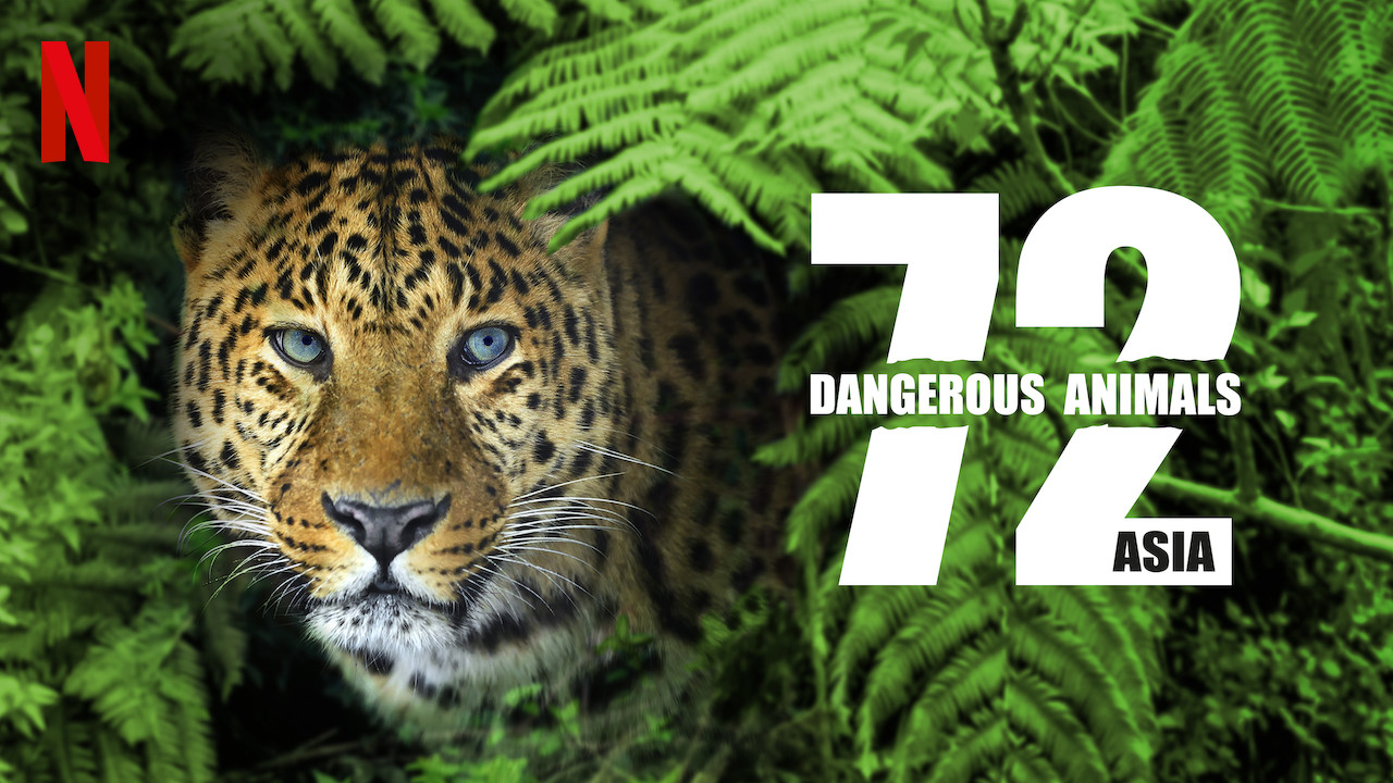 Is '72 Dangerous Animals: Asia' available to watch on Canadian Netflix