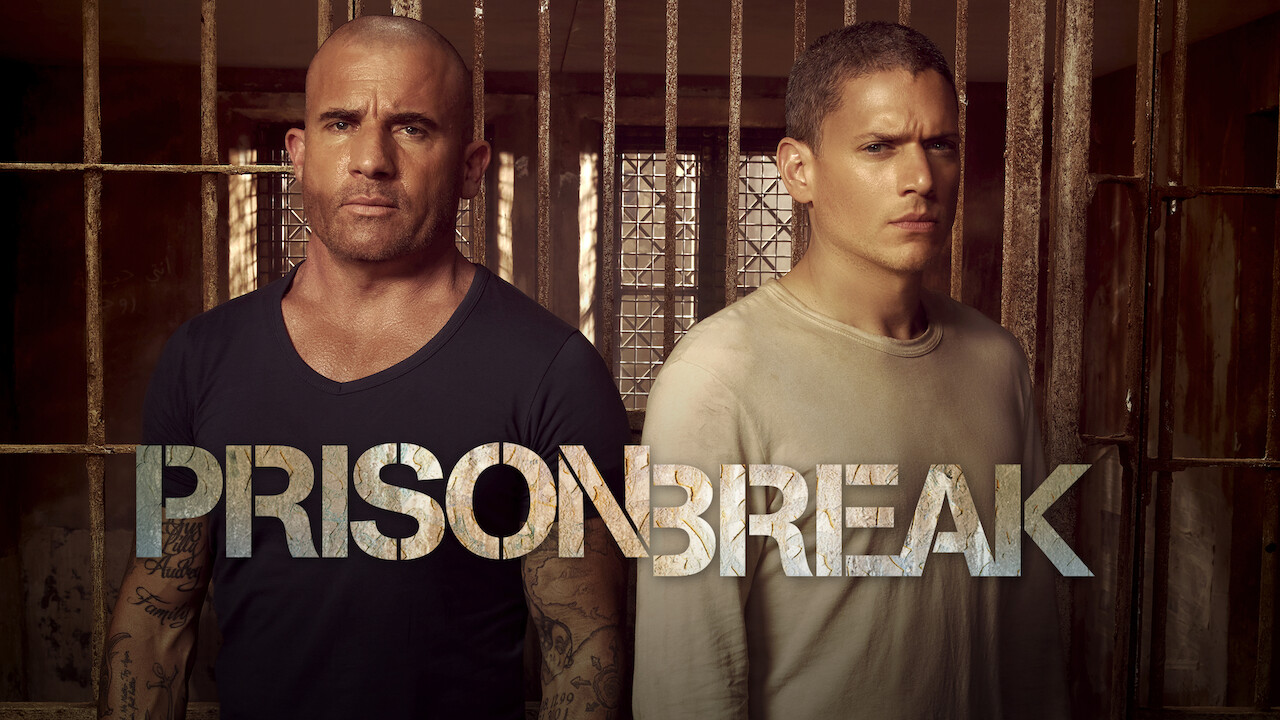 prison break streaming netflix